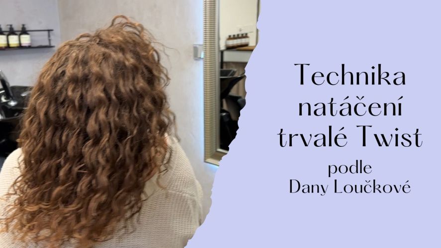 Відеопутівник: Хімічна завивка Twist